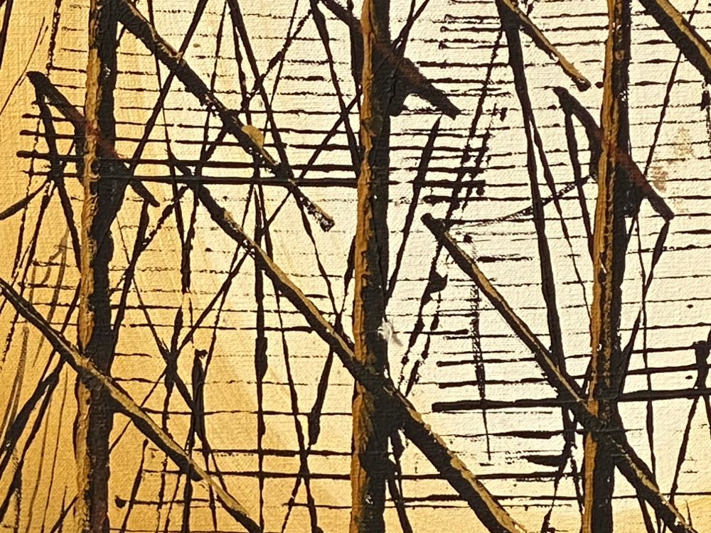 Mcm Ship Painting Xlg - Halling art collectible - Main Image 3