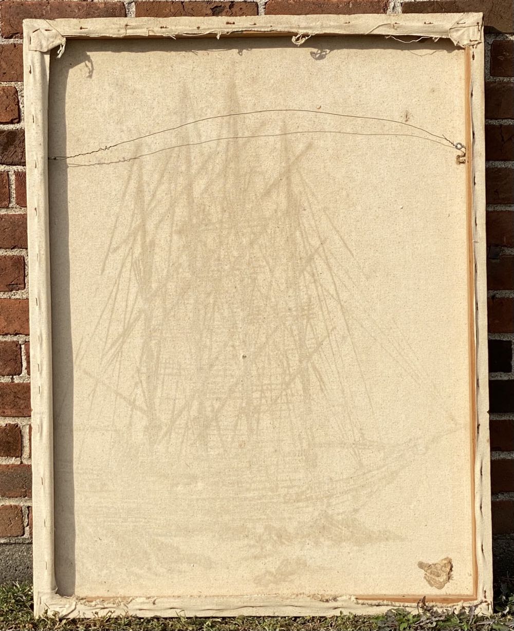 Mcm Ship Painting Xlg - Halling art collectible - Main Image 4