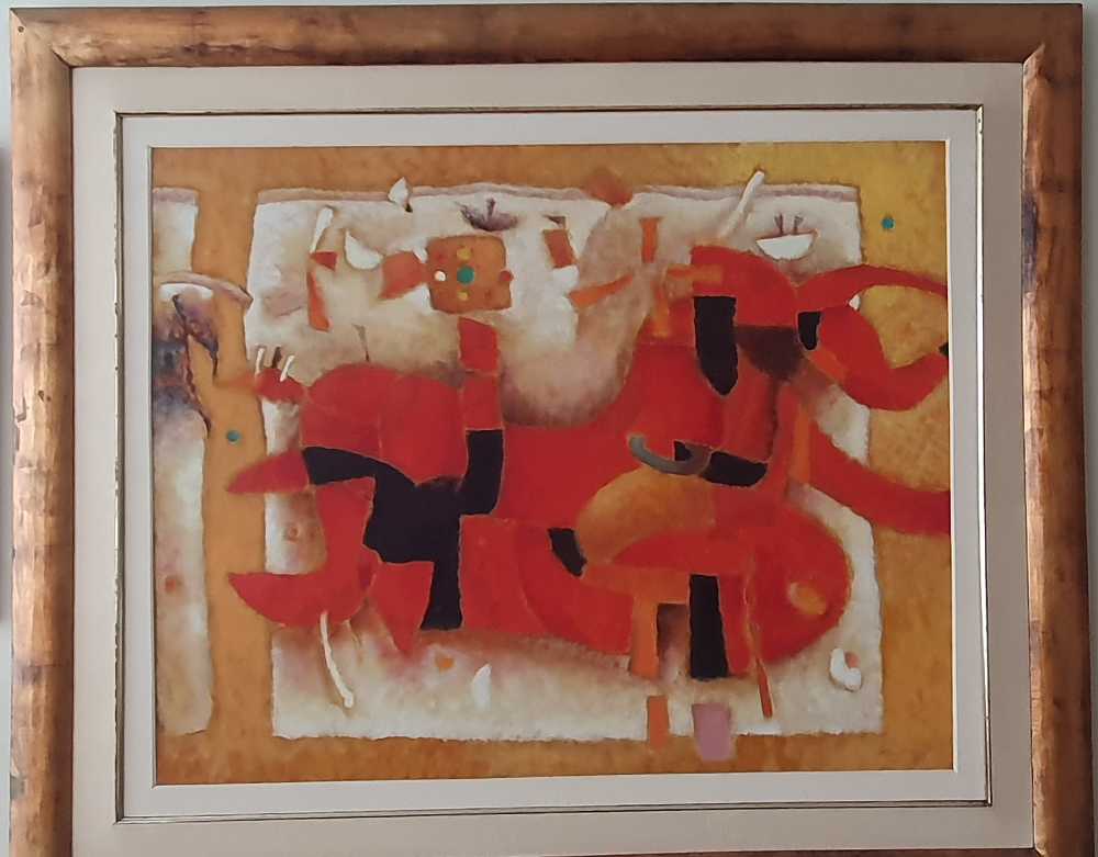 Toro - Santiago Perez Cubas art collectible - Main Image 2