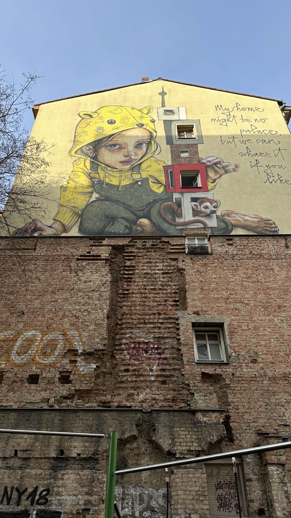 Berlin Herakut 1 - Herakut art collectible - Main Image 2