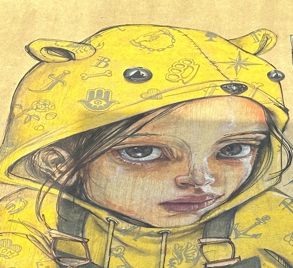 Berlin Herakut 1 - Herakut art collectible - Main Image 3