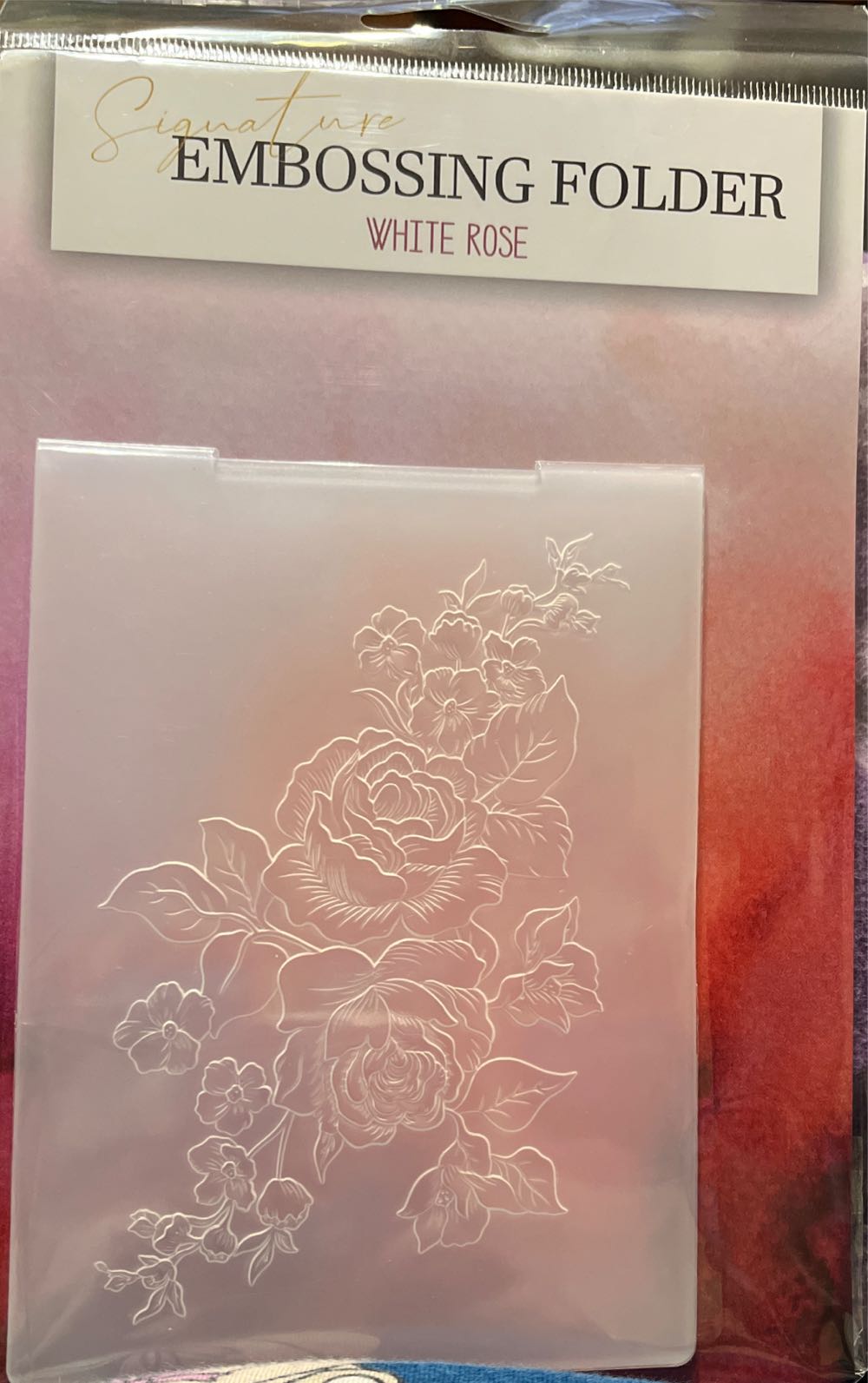 White Rose  art collectible [Barcode 5056406008992] - Main Image 1