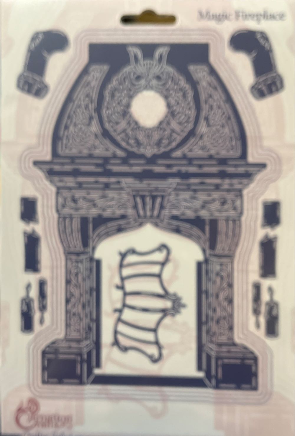 Magic Fireplace  art collectible [Barcode 5060932561241] - Main Image 1