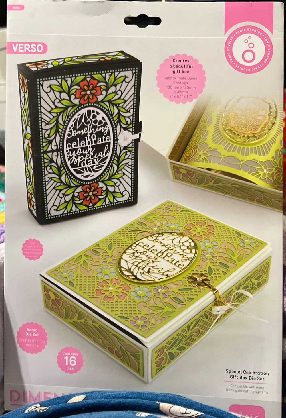 Special Celebration Gift Box  art collectible [Barcode 5056190946555] - Main Image 1