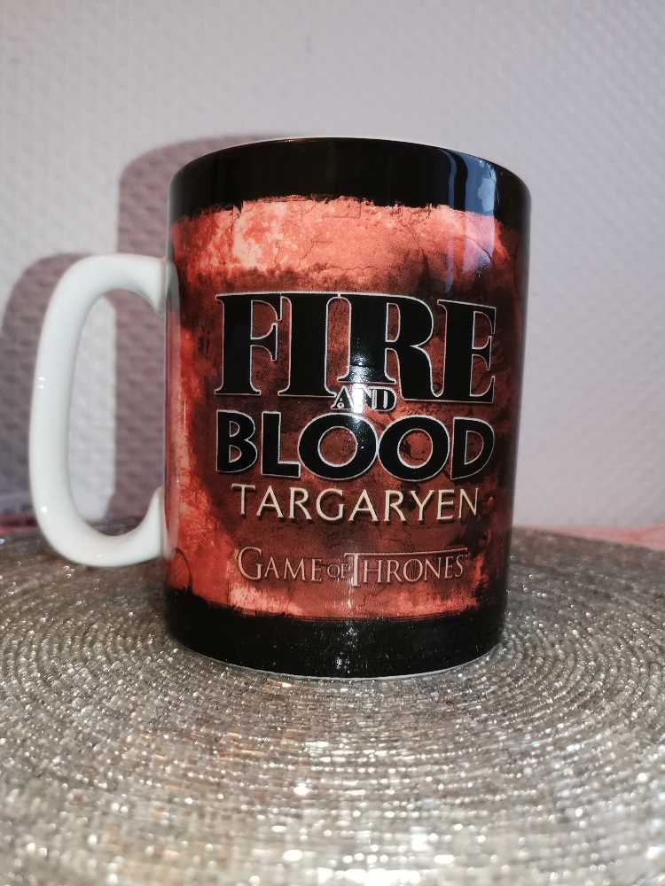 Tasse Got Targarien  art collectible [Barcode 102844000090] - Main Image 2