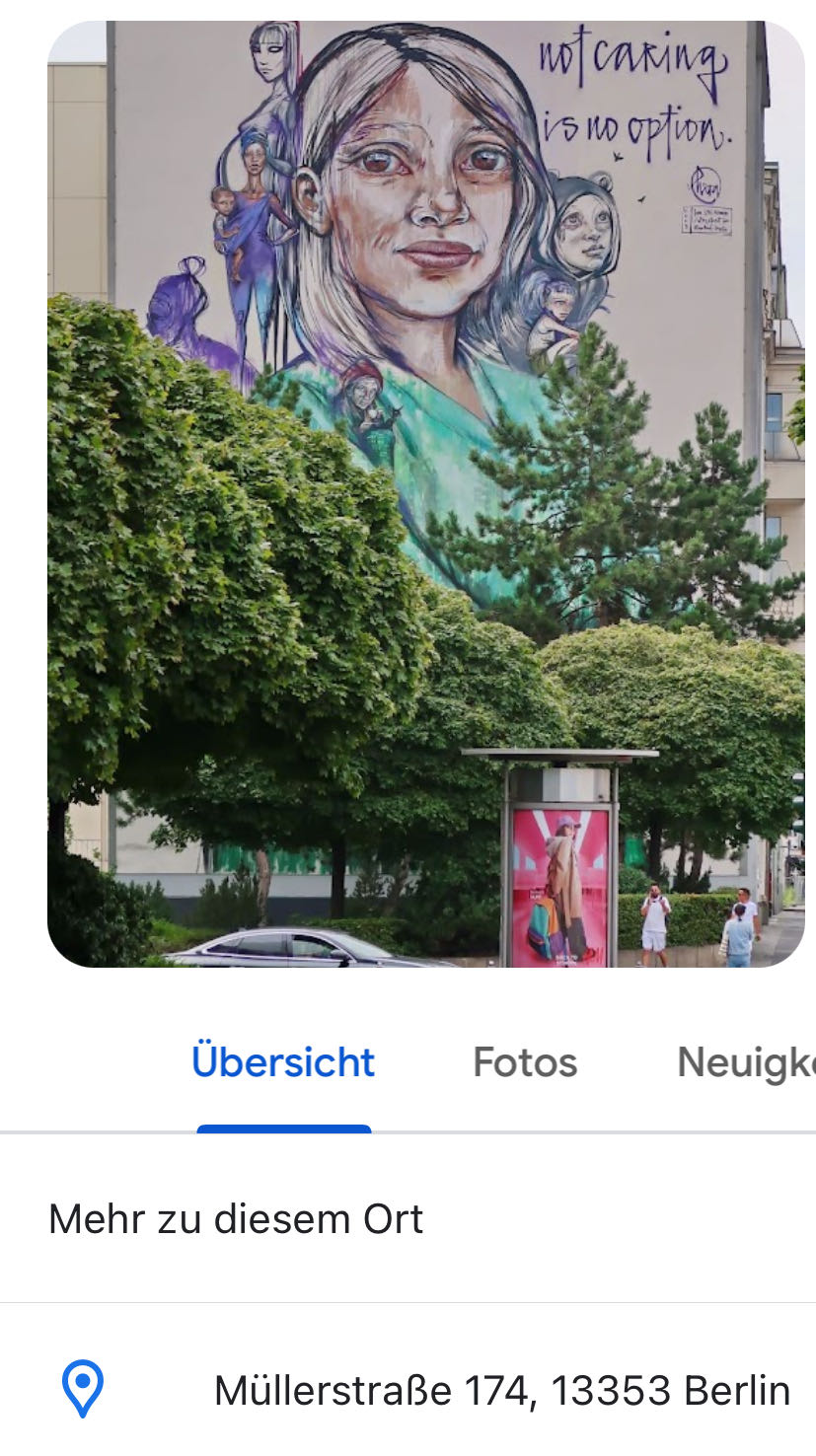 Berlin Herakut 4 Müllerstr 174 - Herakut art collectible - Main Image 2