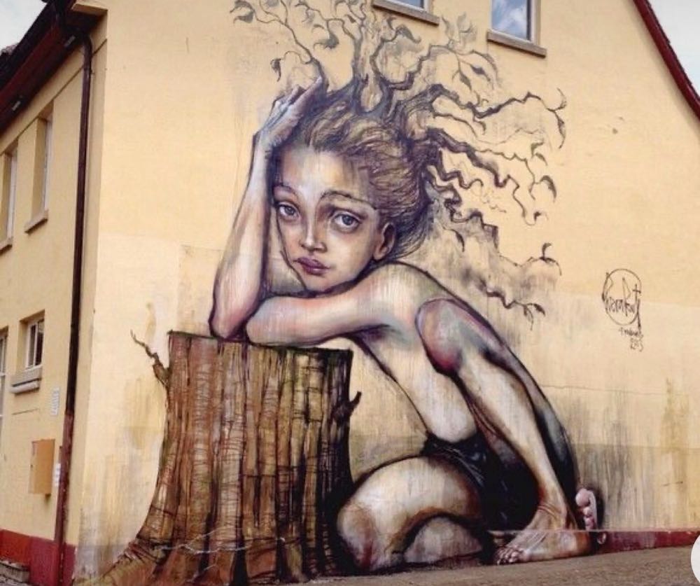 Freiburg Herakut - Herakut art collectible - Main Image 3