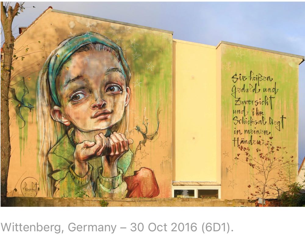 Wittenberg Herakut 02 - Herakut art collectible - Main Image 2