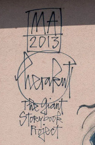 Mannheim Herakut 01 - Herakut art collectible - Main Image 4