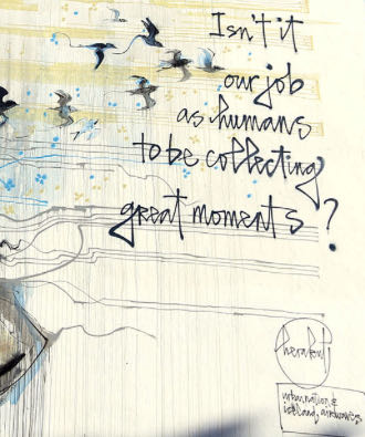 Reykjavik Herakut 01 - Herakut art collectible - Main Image 2