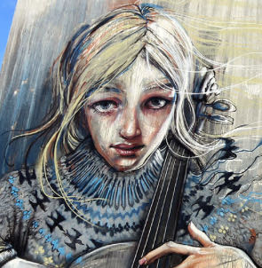 Reykjavik Herakut 01 - Herakut art collectible - Main Image 3