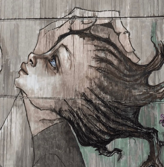 XXX Herakut Unbekannt 001 - Herakut art collectible - Main Image 2