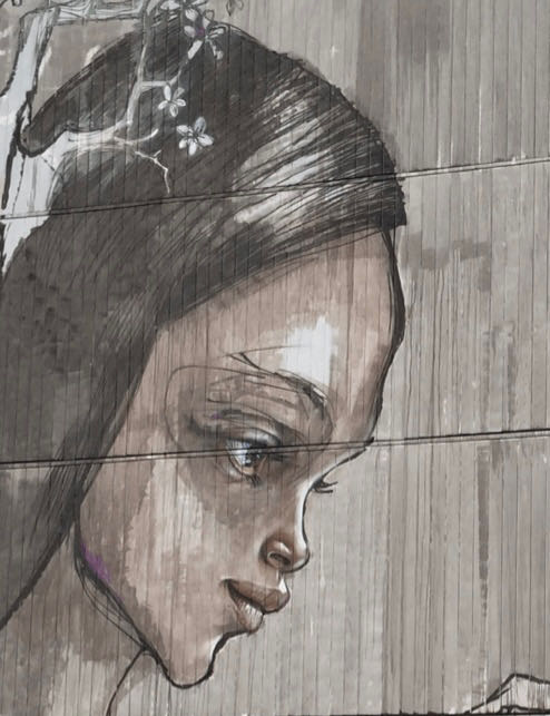 XXX Herakut Unbekannt 001 - Herakut art collectible - Main Image 3