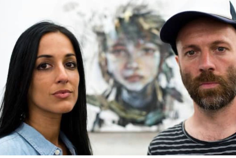 XXXX Herakut Künstler 001 - Herakut art collectible - Main Image 2