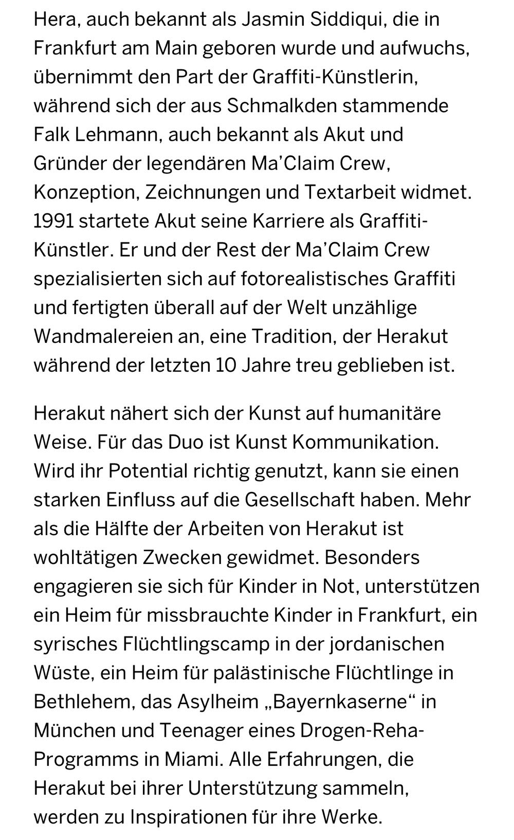 XXXX Herakut Künstler 001 - Herakut art collectible - Main Image 4