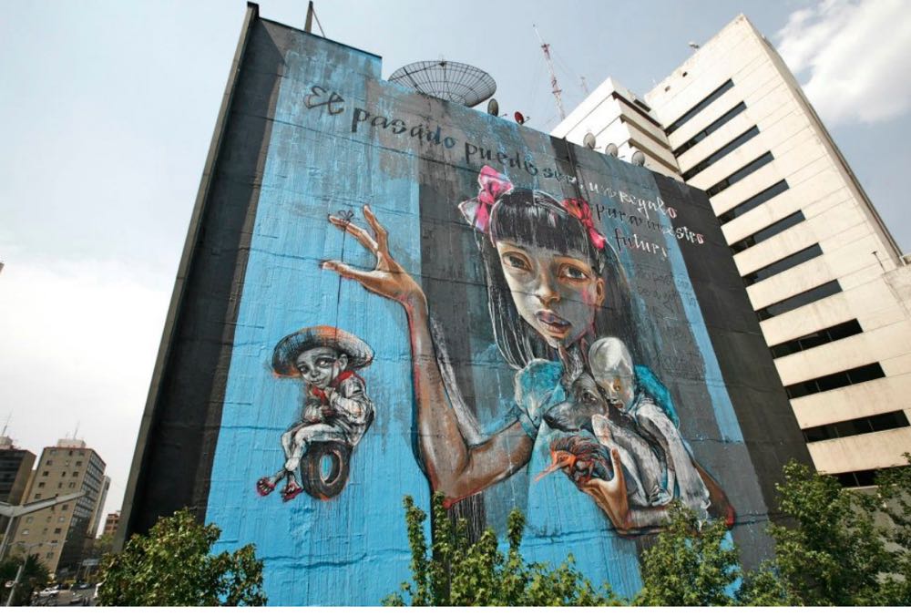 Mexiko Herakut 002 - Herakut art collectible - Main Image 2