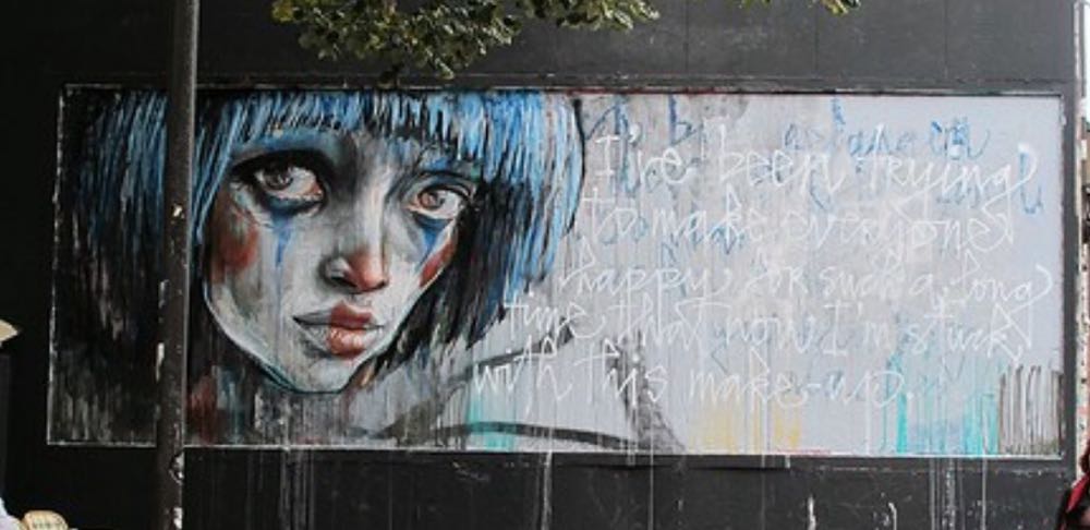 Frankreich Herakut Paris Le Mur 01 - Herakut art collectible - Main Image 3