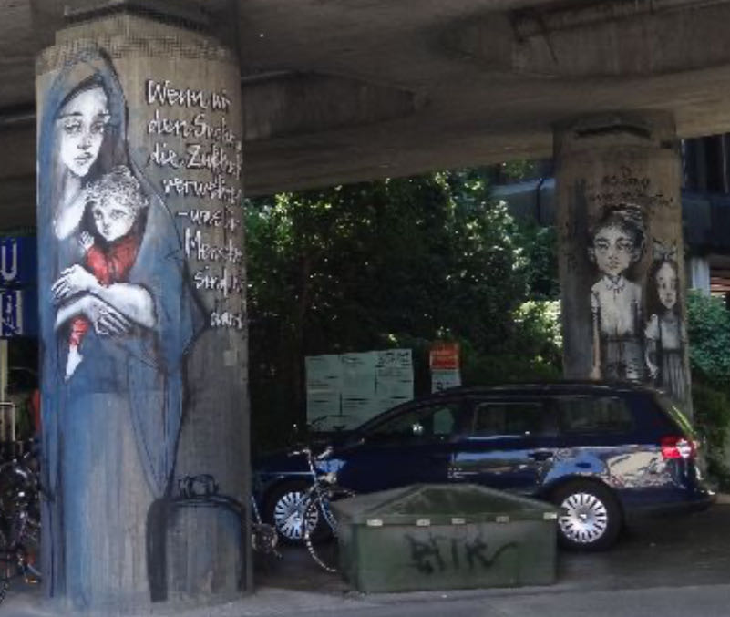 BRD Herakut München 01 - Herakut art collectible - Main Image 2