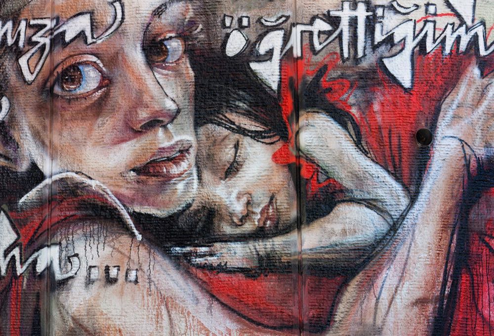 Türkei Herakut Istanbul - Herakut art collectible - Main Image 4