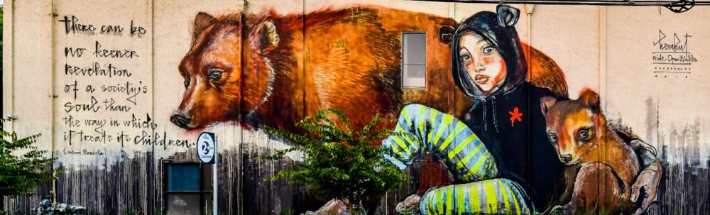 USA Herakut Sacramento - Herakut art collectible - Main Image 2