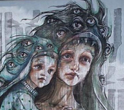 BRD Herakut Heidelberg 01 - Herakut art collectible - Main Image 3