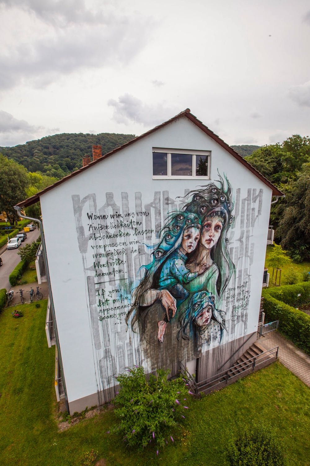 BRD Herakut Heidelberg 01 - Herakut art collectible - Main Image 4