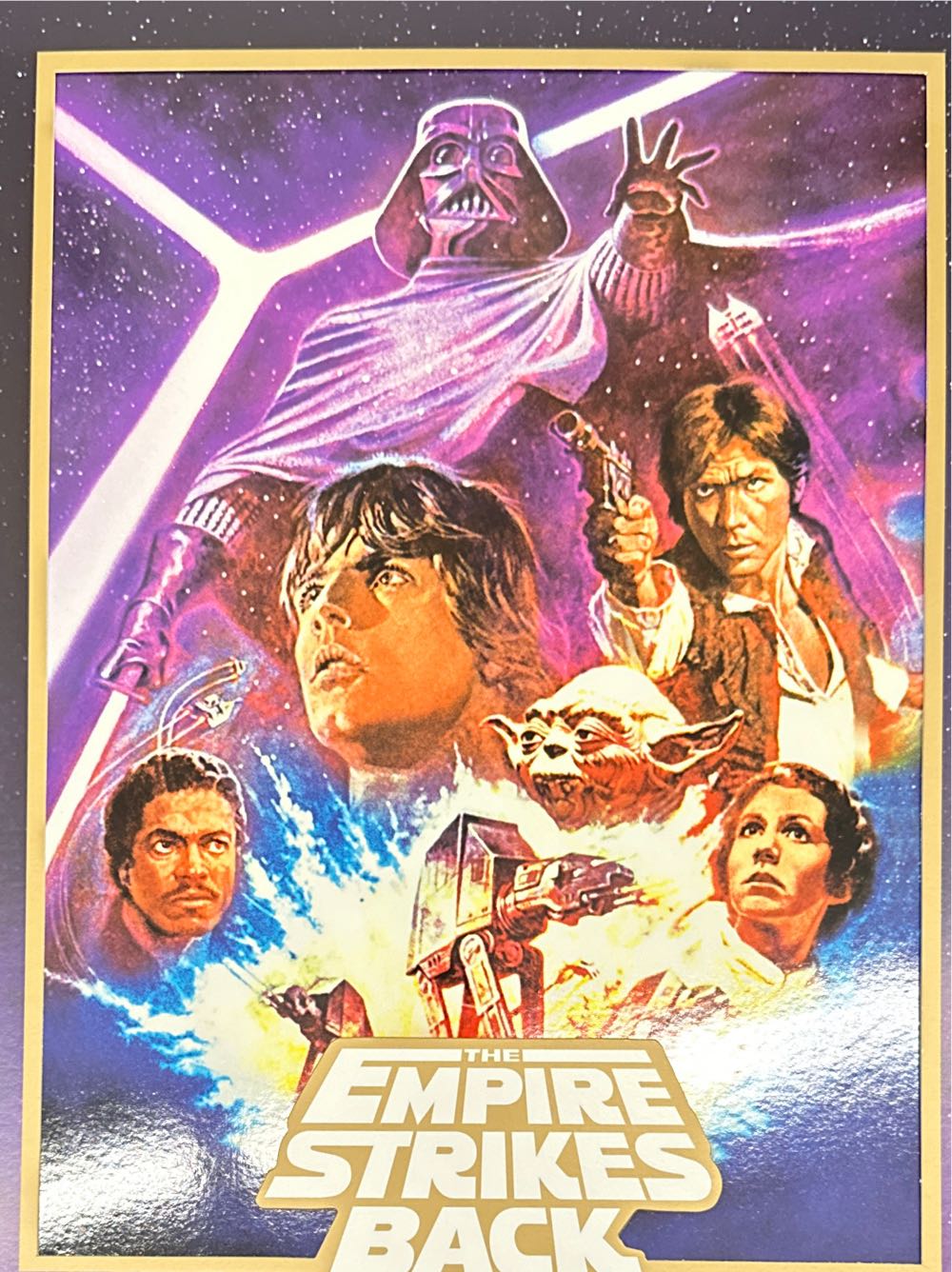 Star Wars The Empires Strikes Back Limited Edition Collectible Lithograph  art collectible - Main Image 2