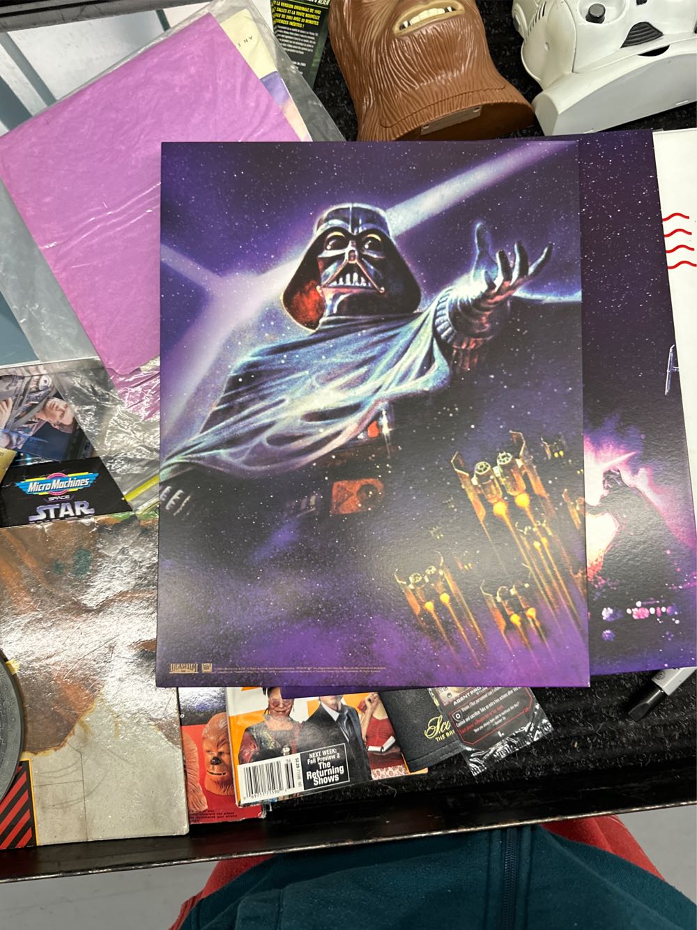 Star Wars The Empires Strikes Back Limited Edition Collectible Lithograph  art collectible - Main Image 3
