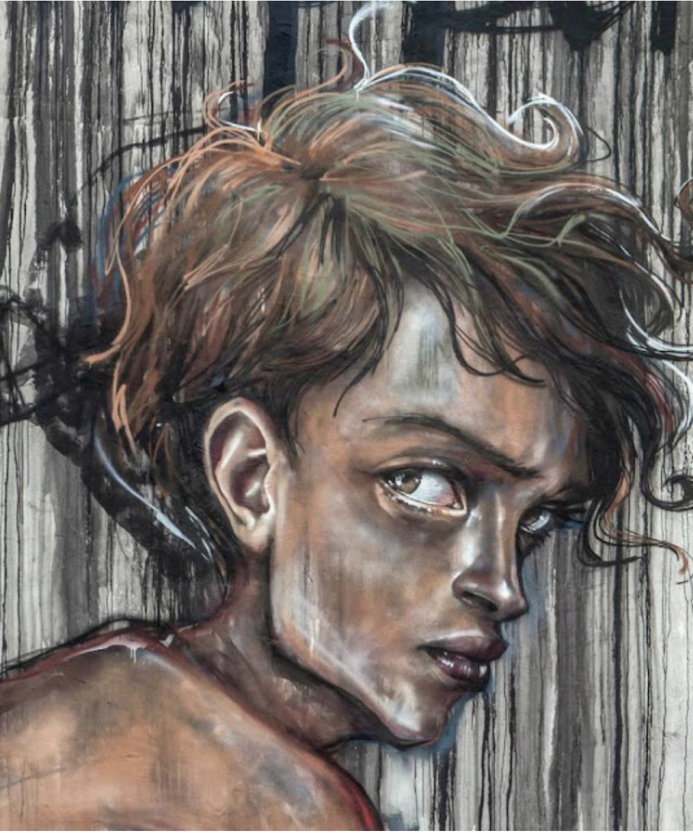 BRD Herakut St.Ottilien - Herakut art collectible - Main Image 2