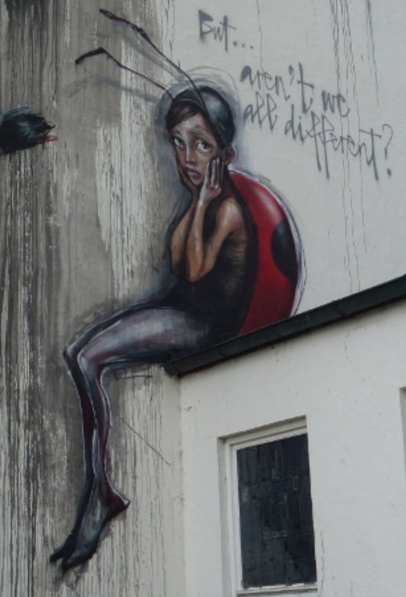 BRD Herakut St.Ottilien - Herakut art collectible - Main Image 3