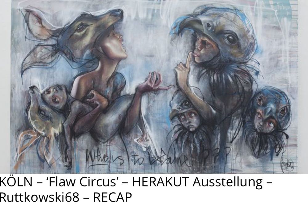 ZZZ Galerie Rutkowski Herakut Köln - Herakut art collectible - Main Image 2