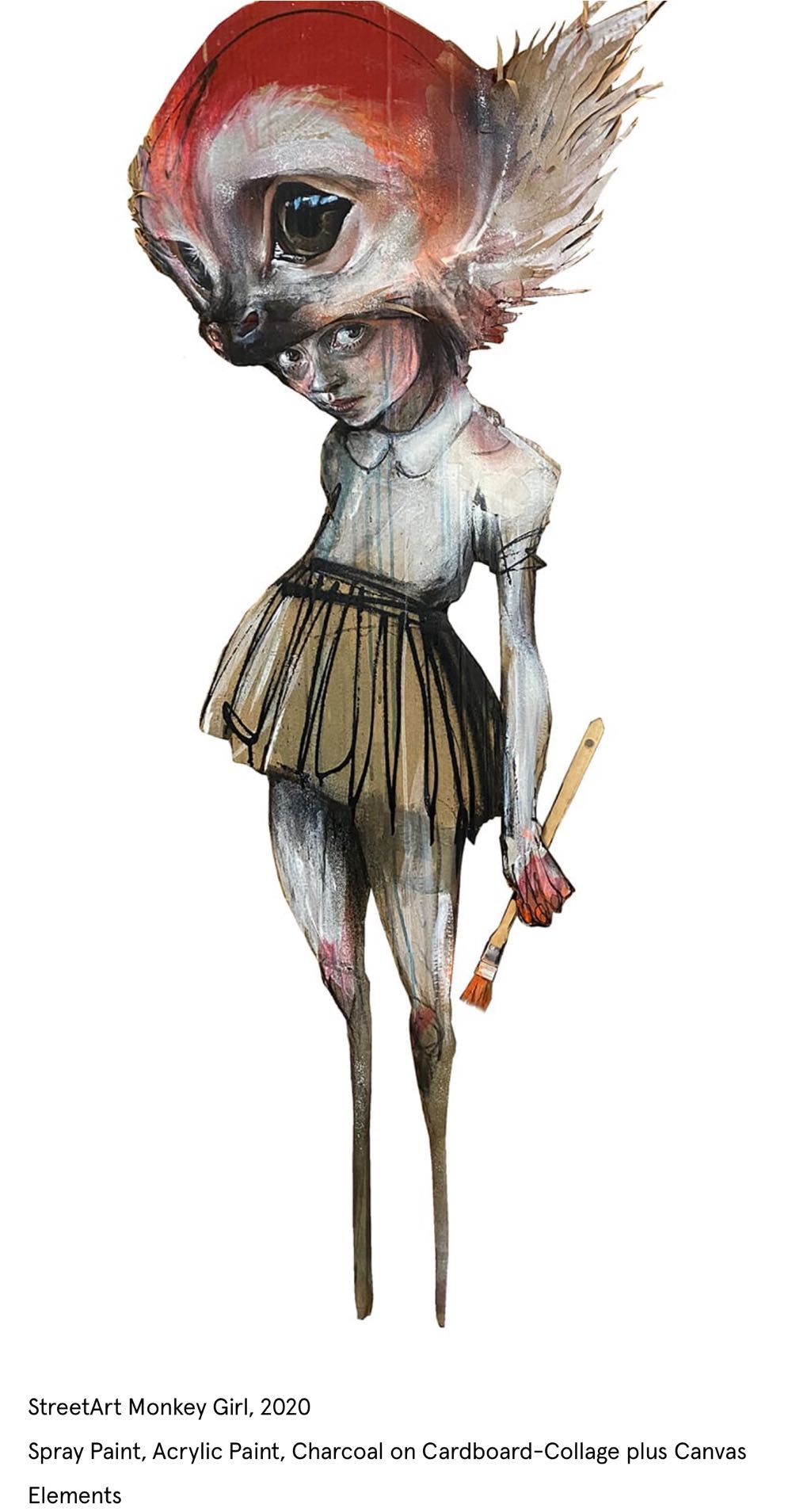 ZZZ Schoeni Project Herakut 02 - Herakut art collectible - Main Image 3