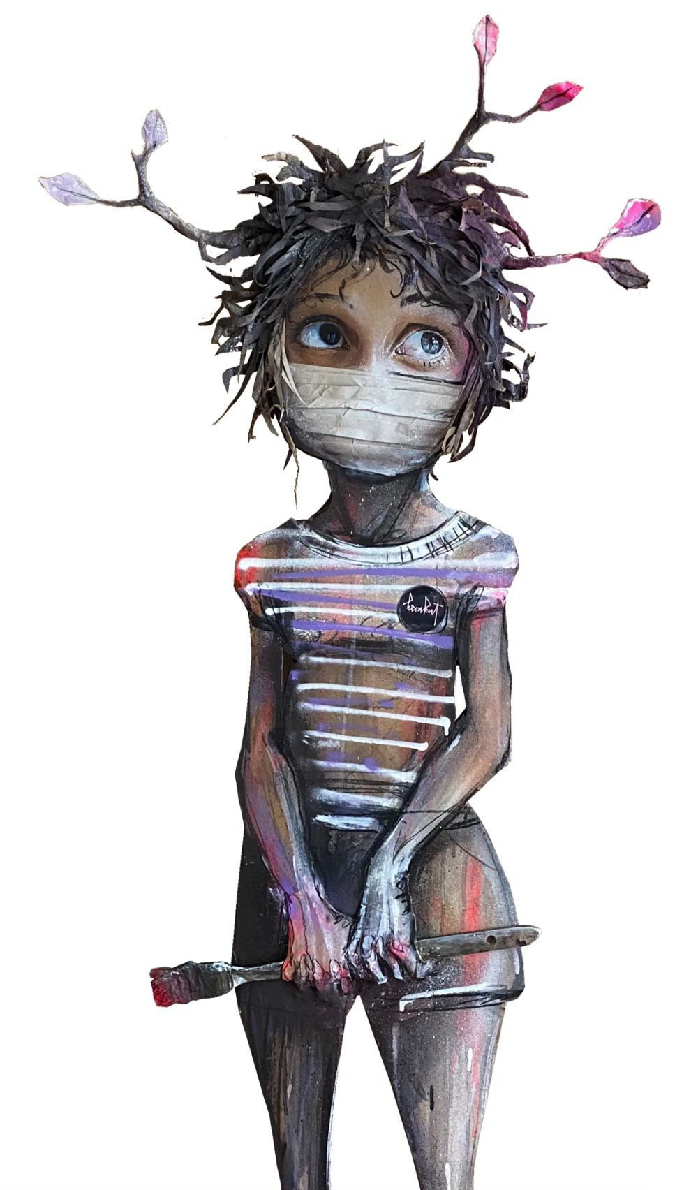 ZZZ Schoeni Project Herakut 02 - Herakut art collectible - Main Image 4