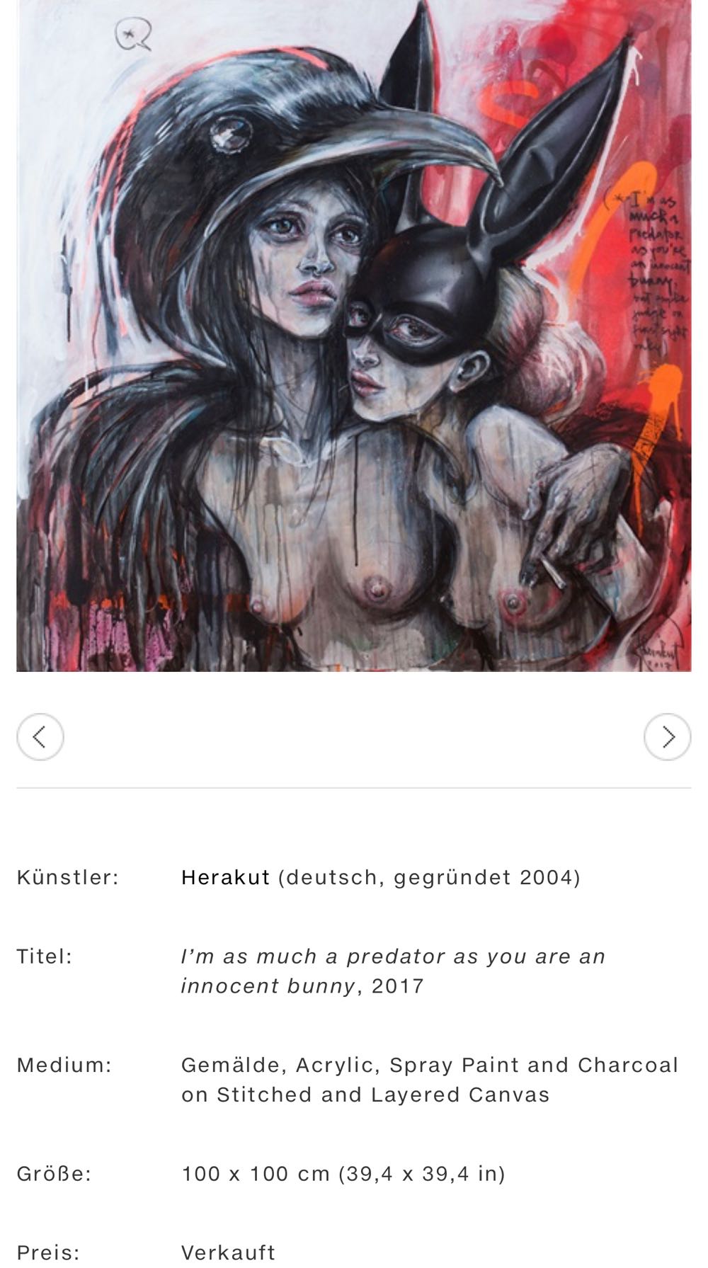 ZZZ Stolen Space Galerie London 04 - Herakut art collectible - Main Image 2