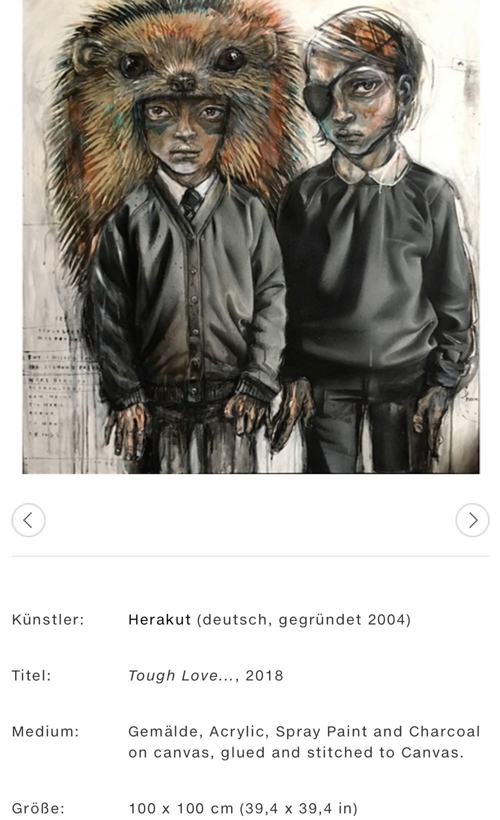 ZZZ Stolen Space Galerie London 05 - Herakut art collectible - Main Image 3