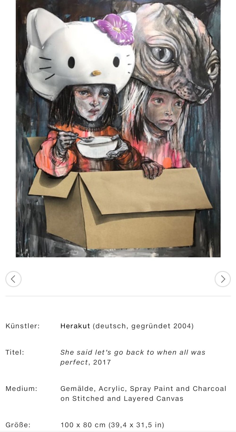 ZZZ Stolen Space Galerie London 05 - Herakut art collectible - Main Image 4