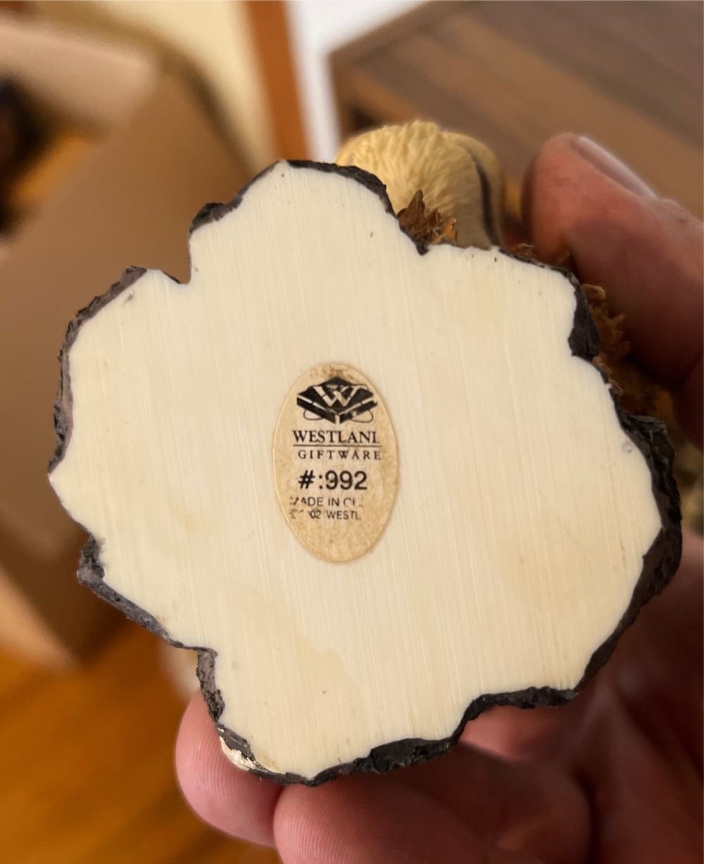 Westland Giftware Resin 3D Lions Head Candle Holder # 992  art collectible - Main Image 4