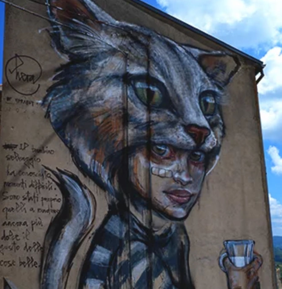 Italien Herakut Civitacampomarano 01 - Herakut art collectible - Main Image 2