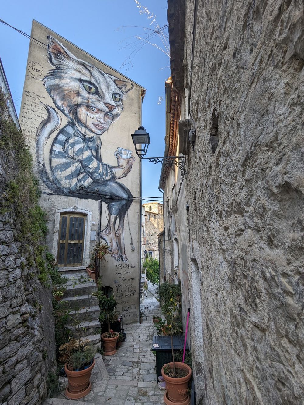 Italien Herakut Civitacampomarano 01 - Herakut art collectible - Main Image 4