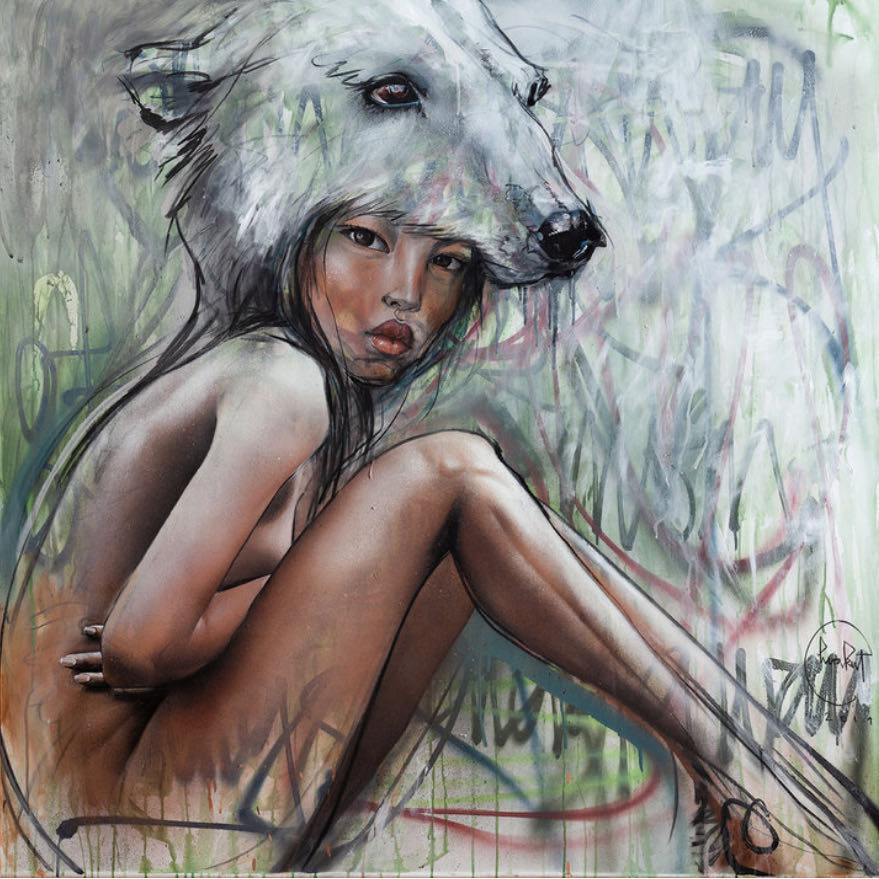 Fl. Green Createx Airbrush Colors