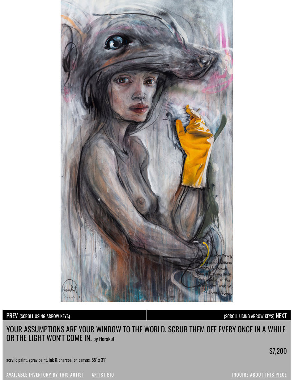 ZZZ Galerie CHG Herakut Family 03 - Herakut art collectible - Main Image 3