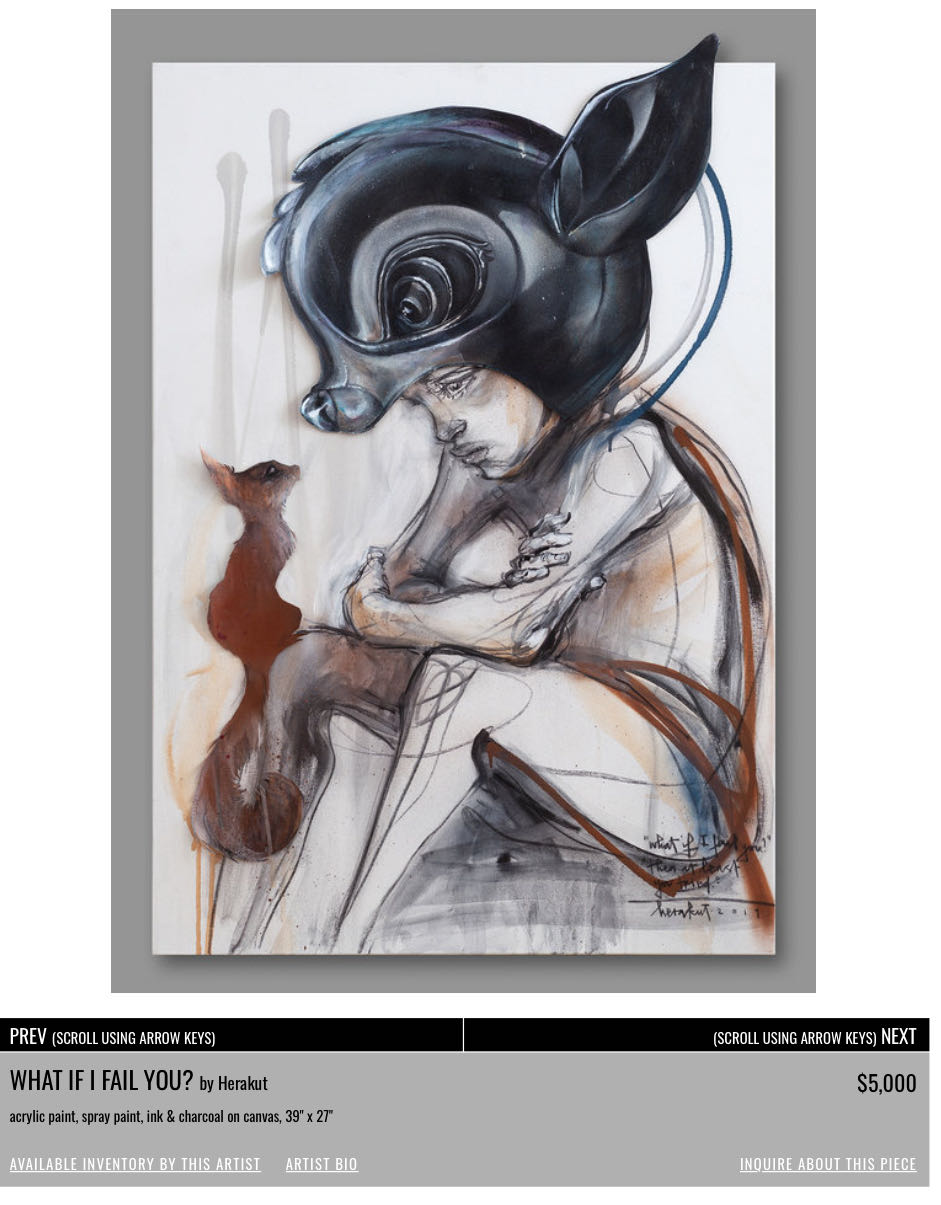 ZZZ Galerie CHG Herakut Family 03 - Herakut art collectible - Main Image 4