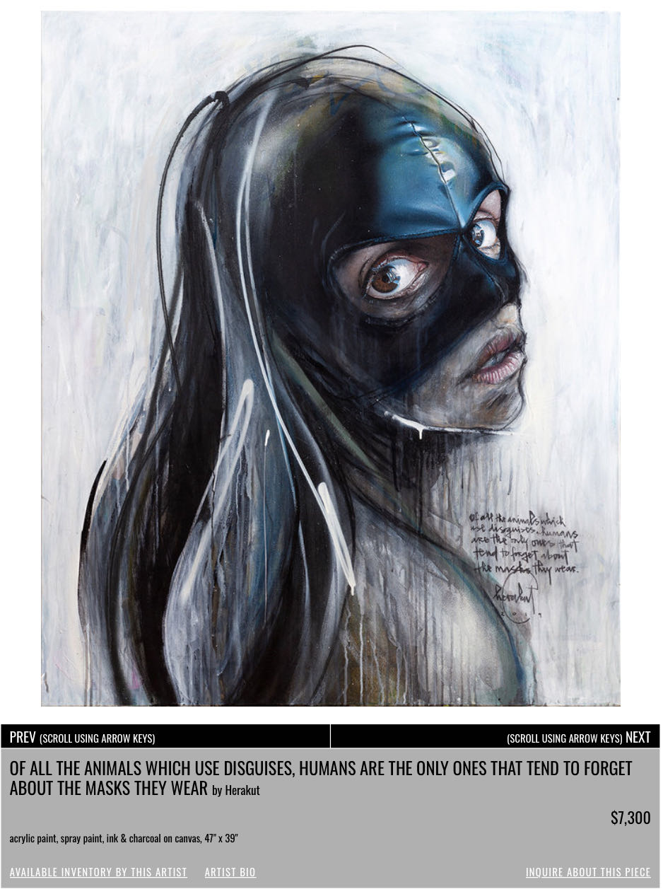 ZZZ Galerie CHG Herakut Family 05 - Herakut art collectible - Main Image 2