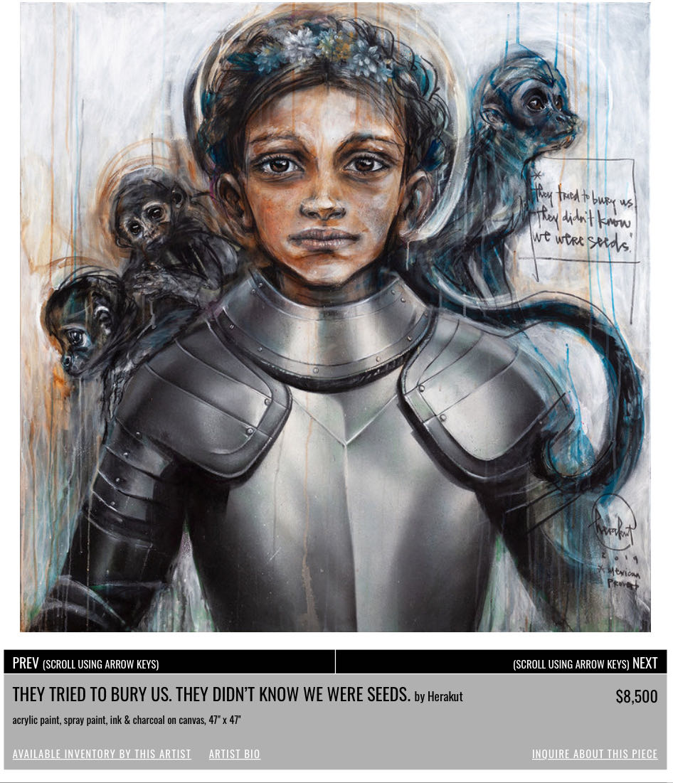 ZZZ Galerie CHG Herakut Family 05 - Herakut art collectible - Main Image 3