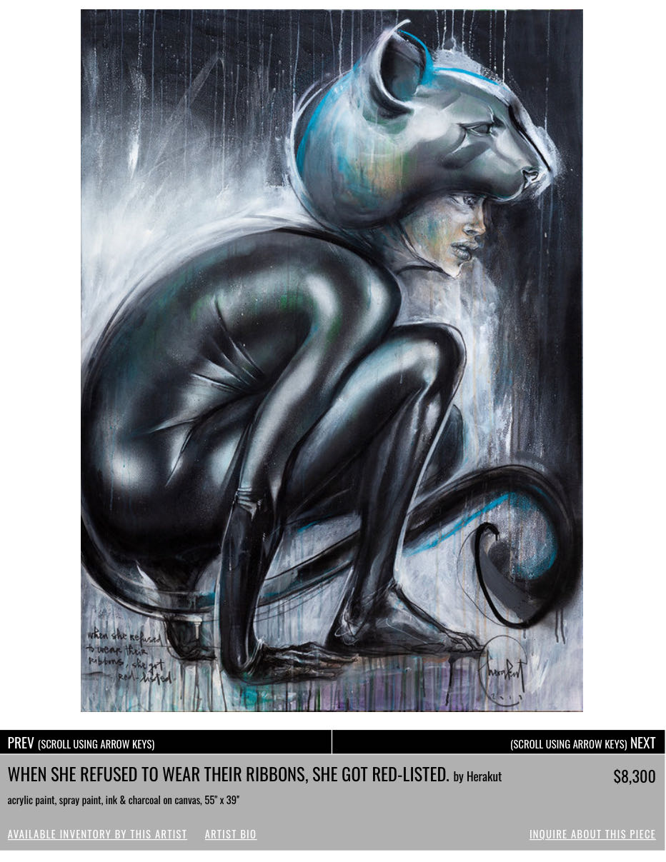 ZZZ Galerie CHG Herakut Family 05 - Herakut art collectible - Main Image 4