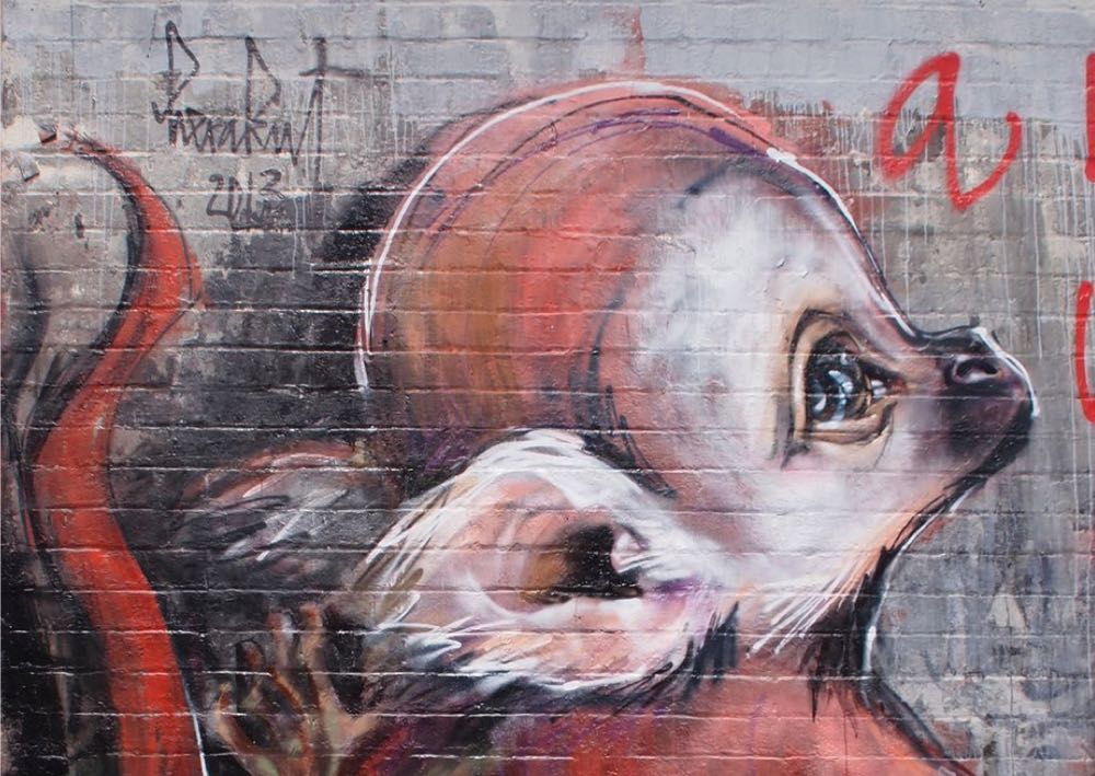 Australien Herakut Melbourne 03 - Herakut art collectible - Main Image 2