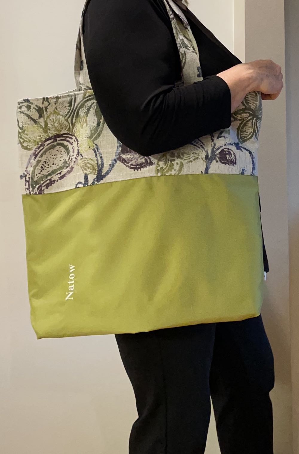 Chic Bohémien/vert - Natow art collectible - Main Image 4