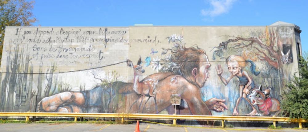 Kanada Herakut Montreal 01 - Herakut art collectible - Main Image 2