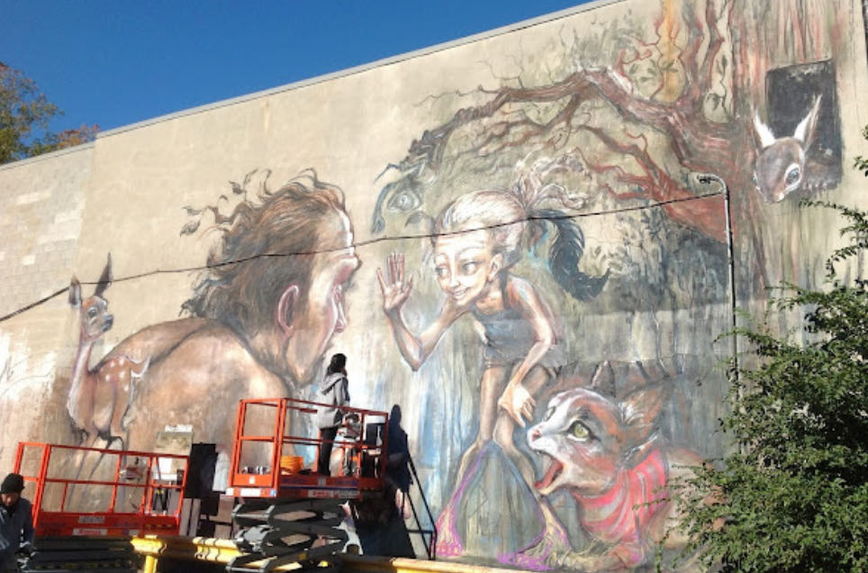 Kanada Herakut Montreal 01 - Herakut art collectible - Main Image 3