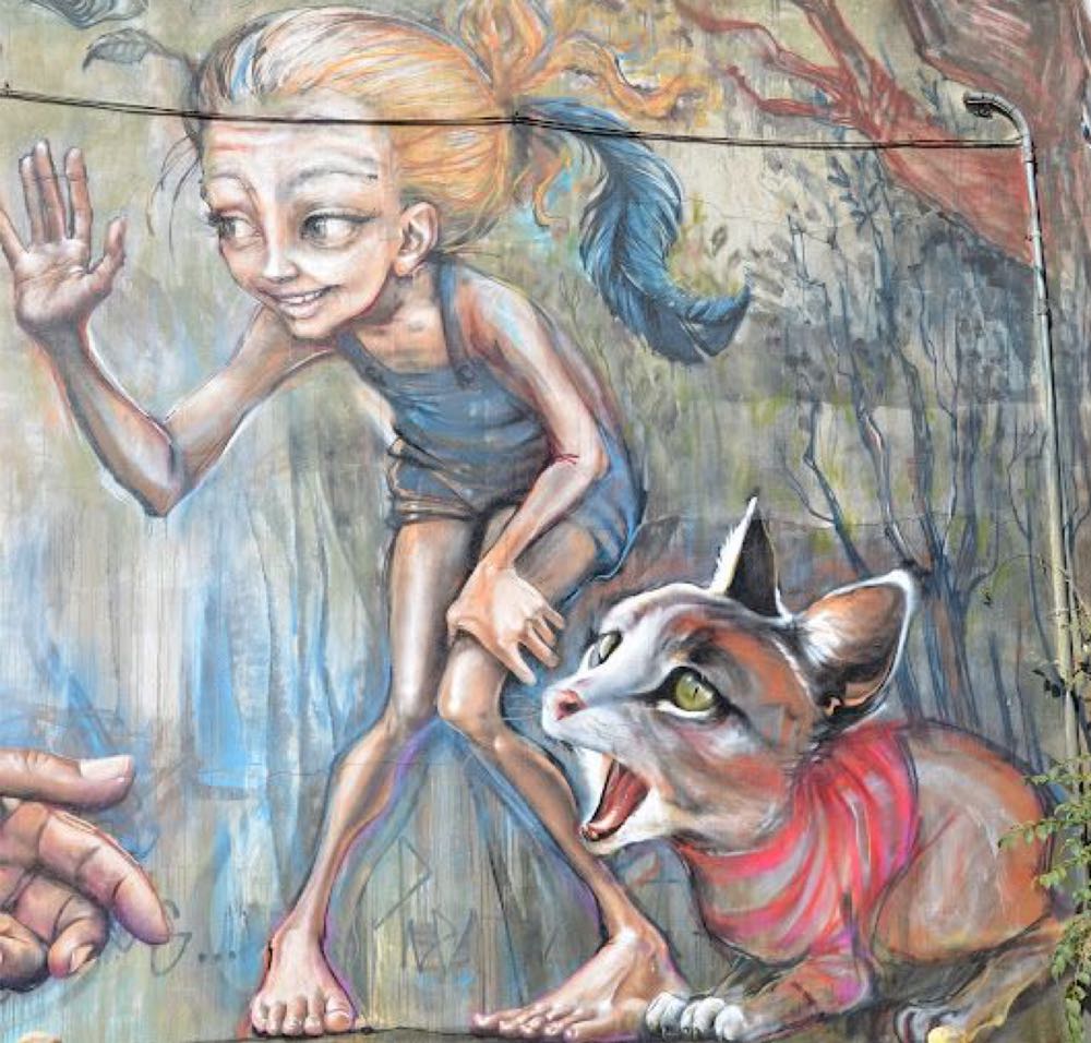 Kanada Herakut Montreal 01 - Herakut art collectible - Main Image 4